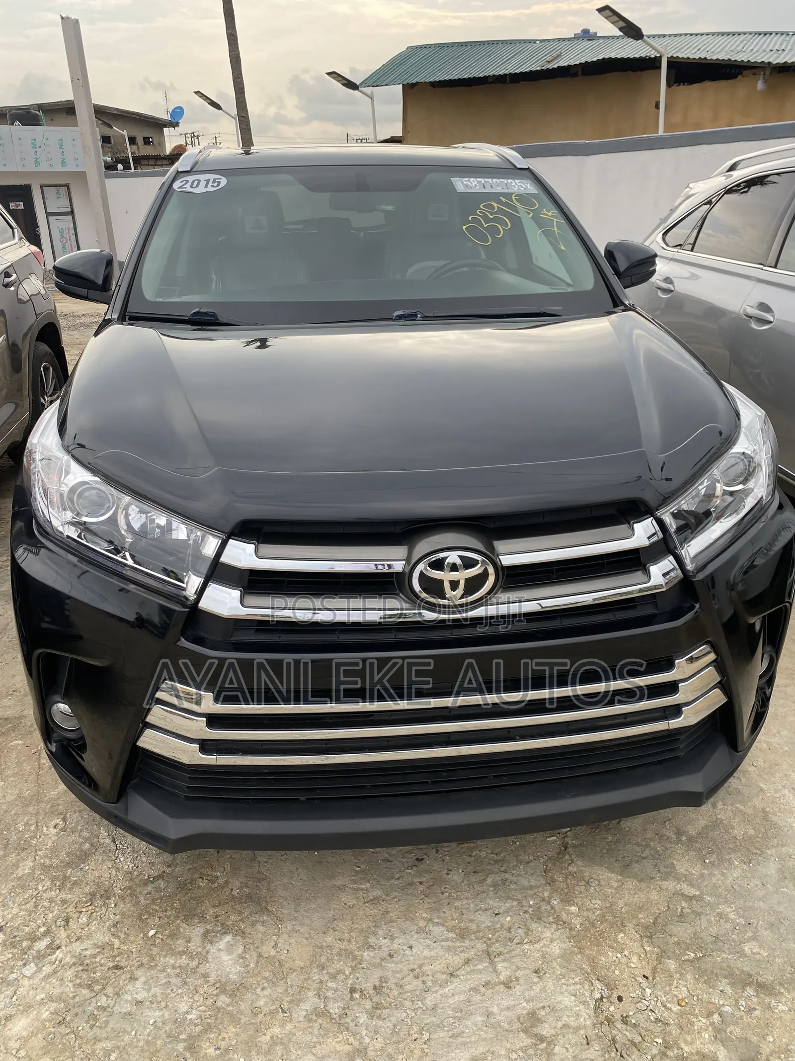 Toyota Highlander XLE 4dr SUV AWD (3.5L 6cyl 6A) 2015 Black
