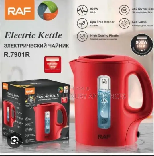 Raf Electric Kettle 1l