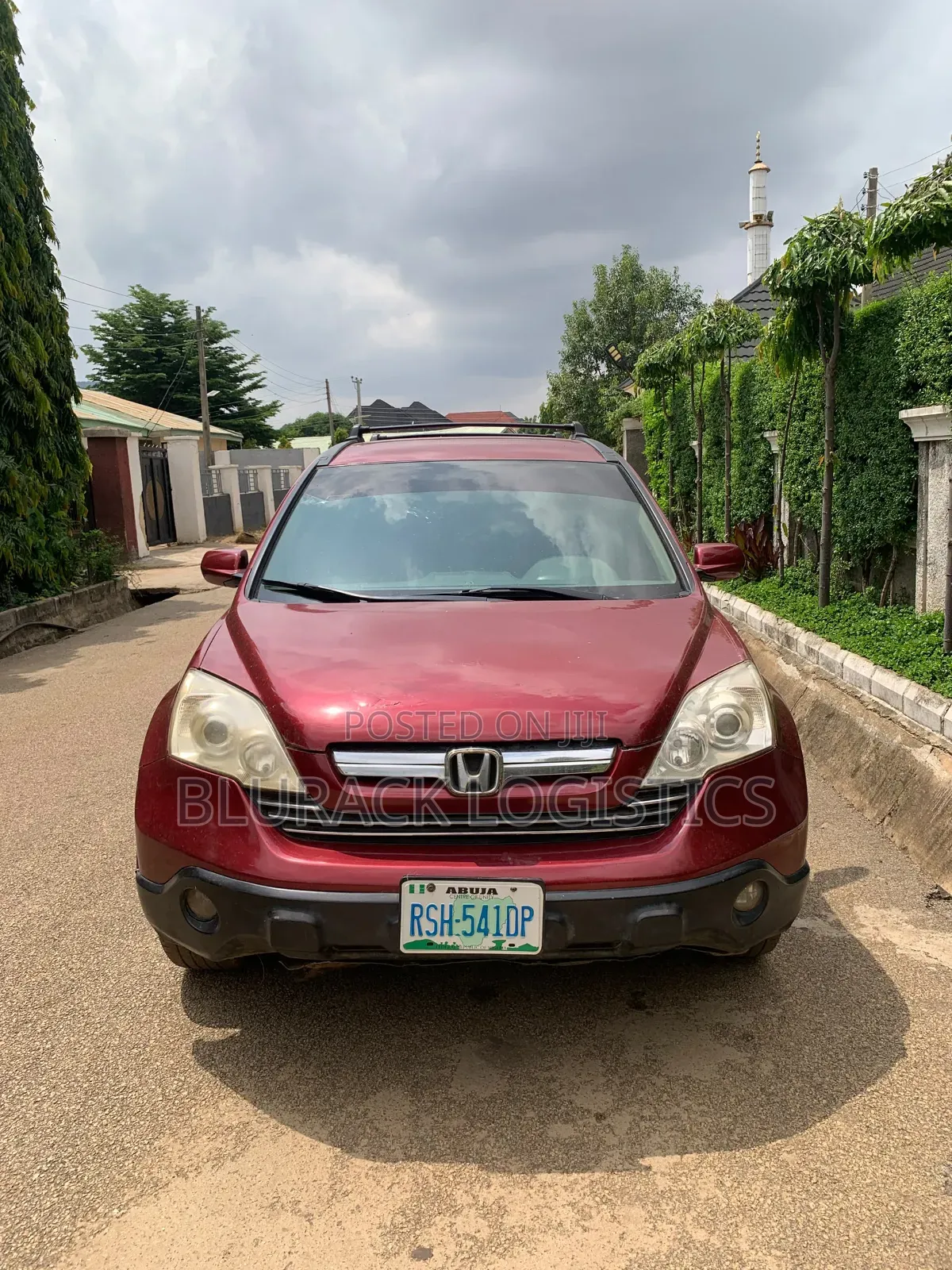 Honda CR-V 2008 Red