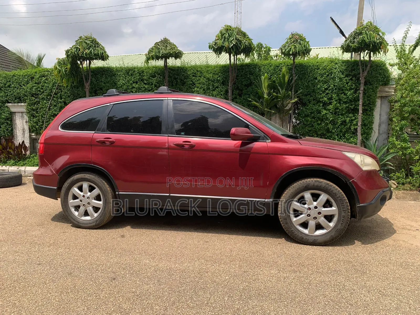 Honda CR-V 2008 Red