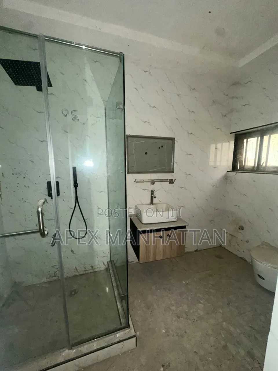 2bdrm Block of Flats in Guzape for sale
