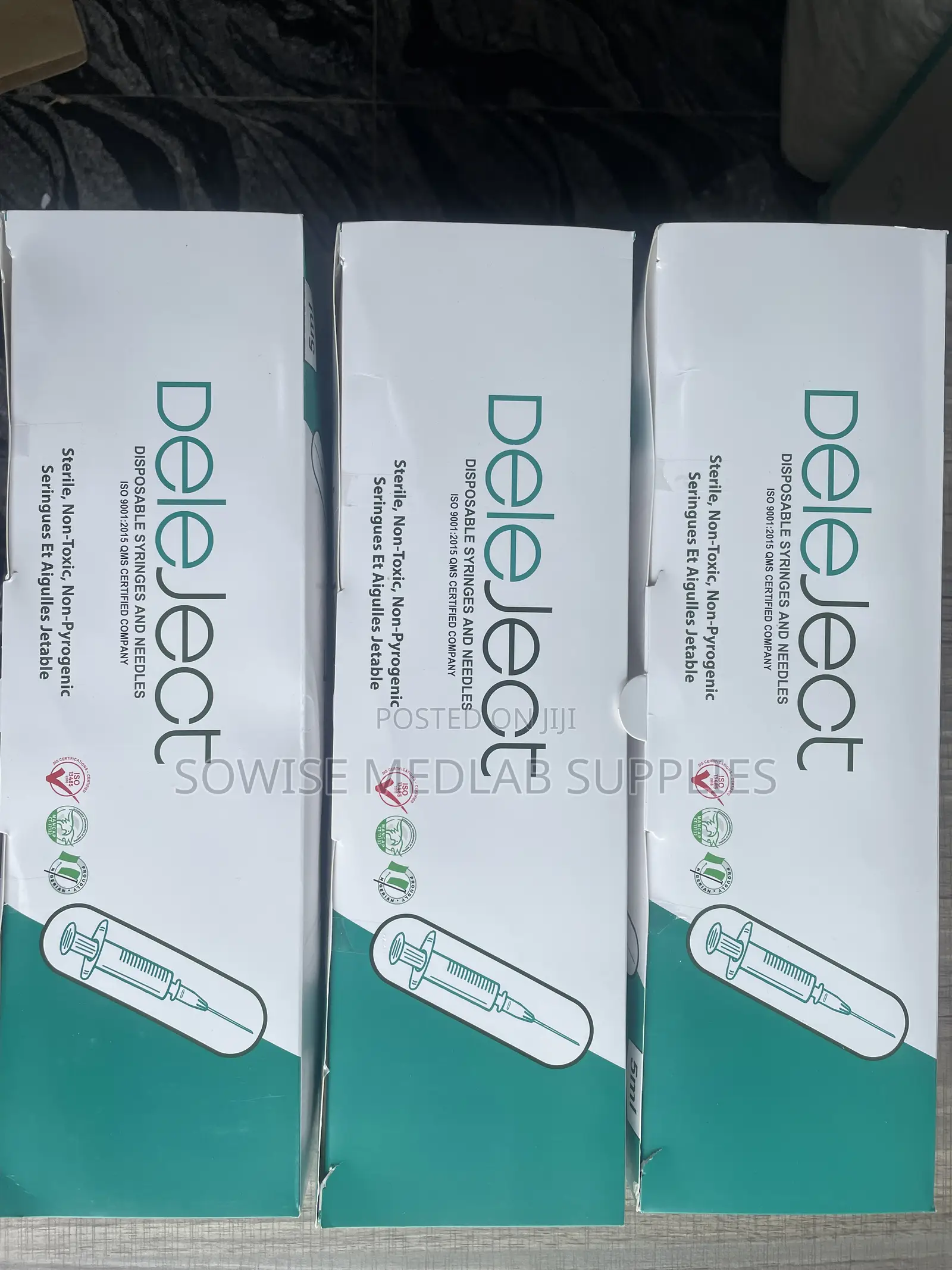 Deleject 5ml Syringe
