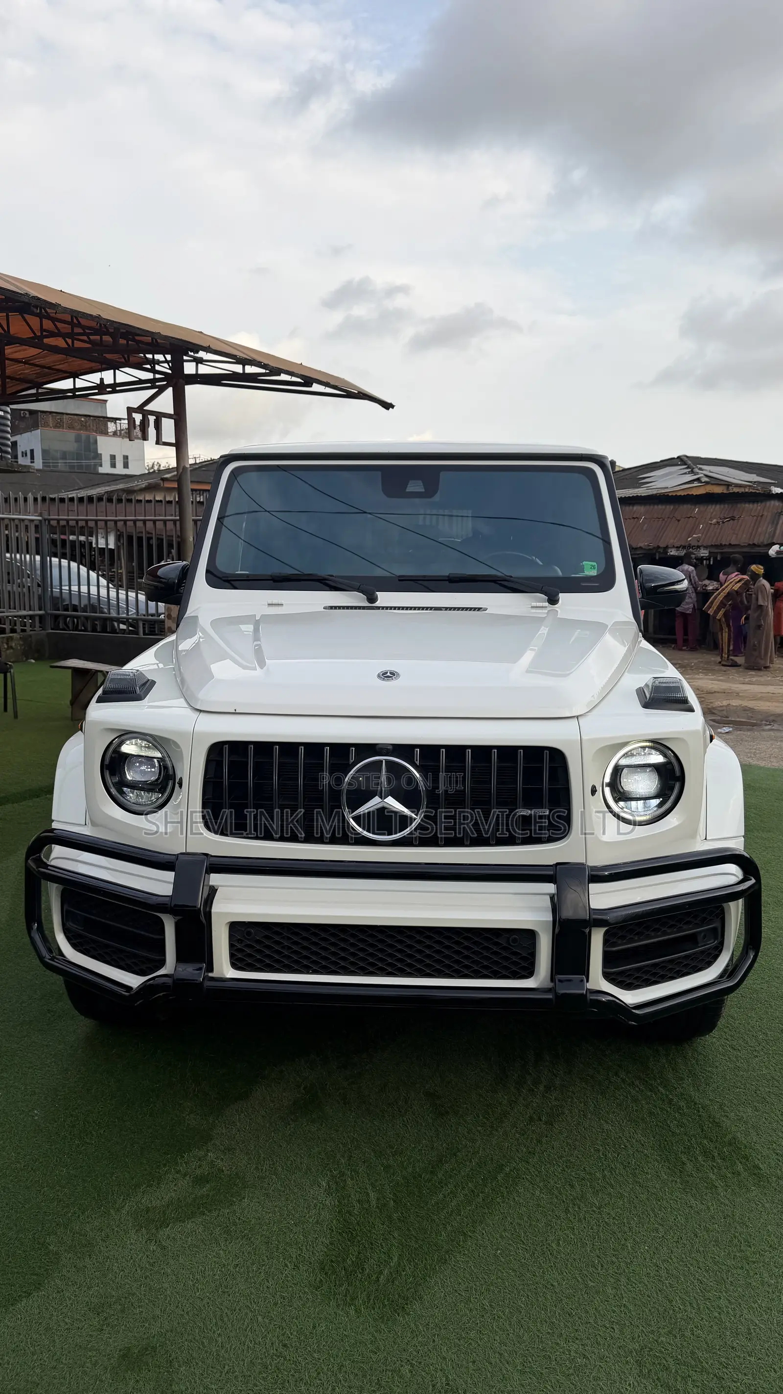 Mercedes-Benz G-Class G 63 AMG 4MATIC 2020 White