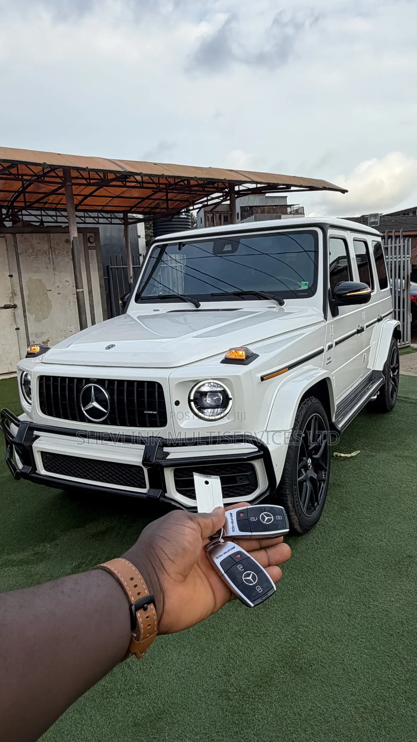 Mercedes-Benz G-Class G 63 AMG 4MATIC 2020 White