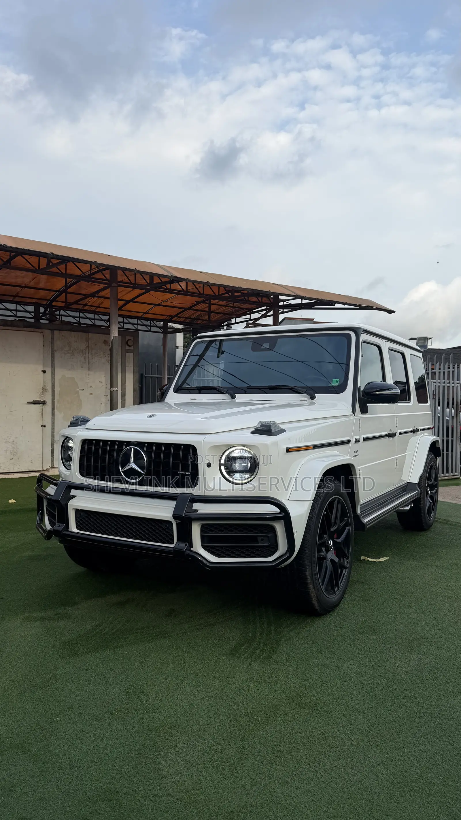Mercedes-Benz G-Class G 63 AMG 4MATIC 2020 White