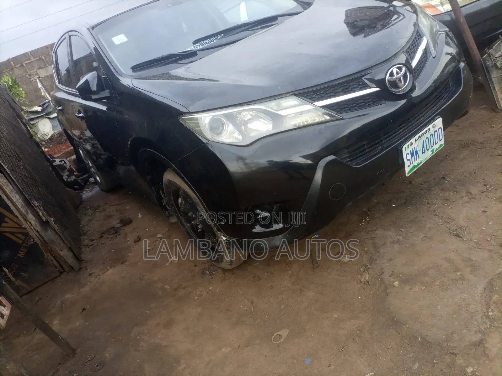 Toyota RAV4 2013 Black