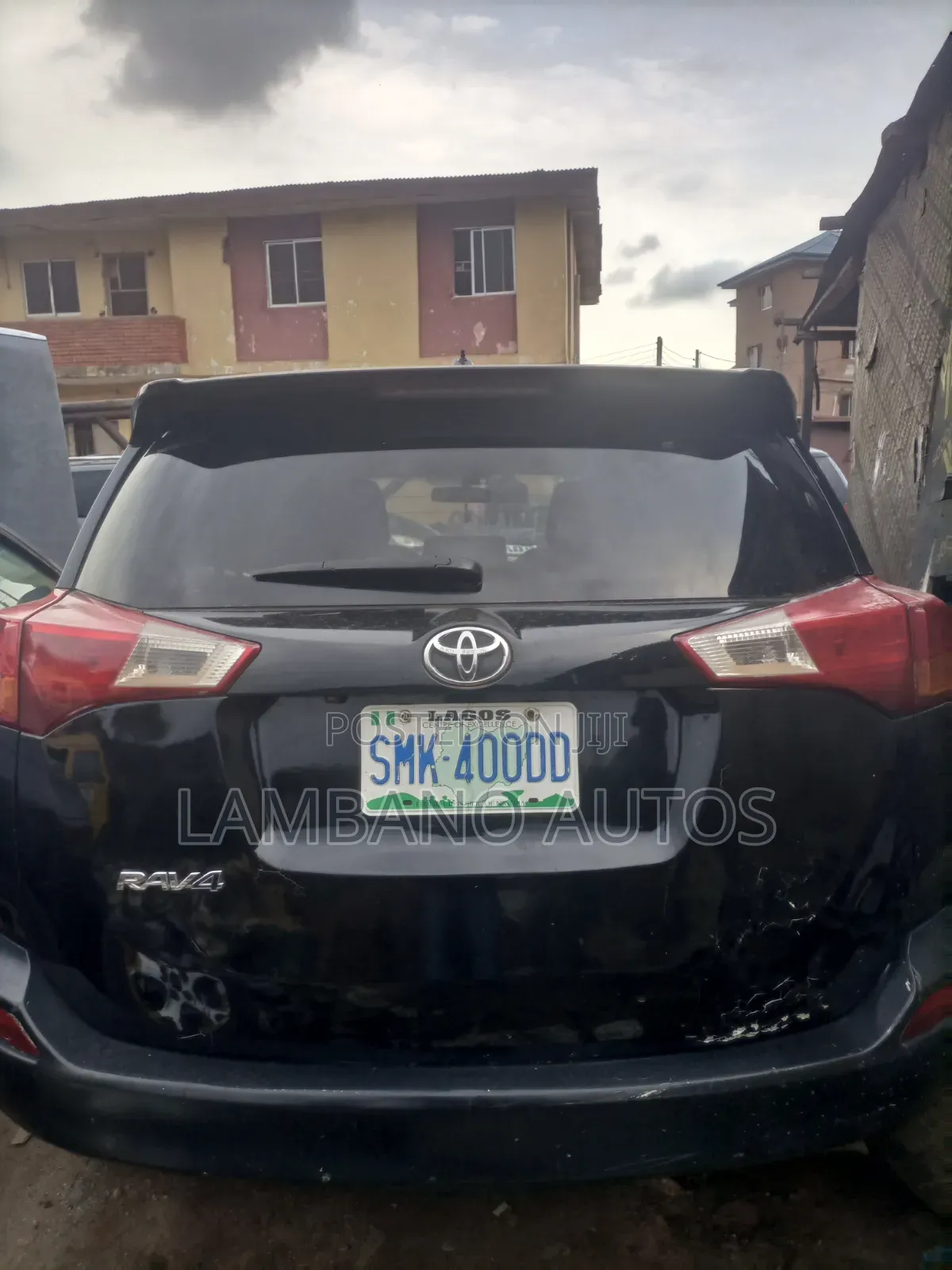 Toyota RAV4 2013 Black