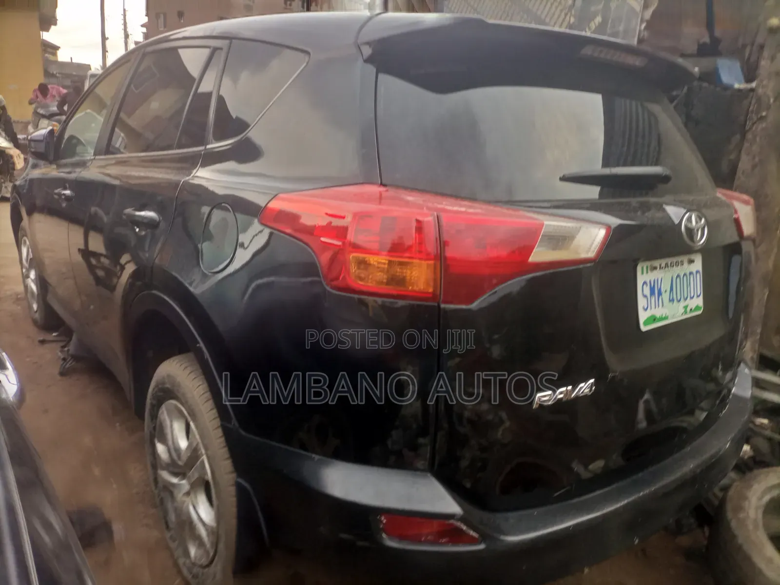 Toyota RAV4 2013 Black