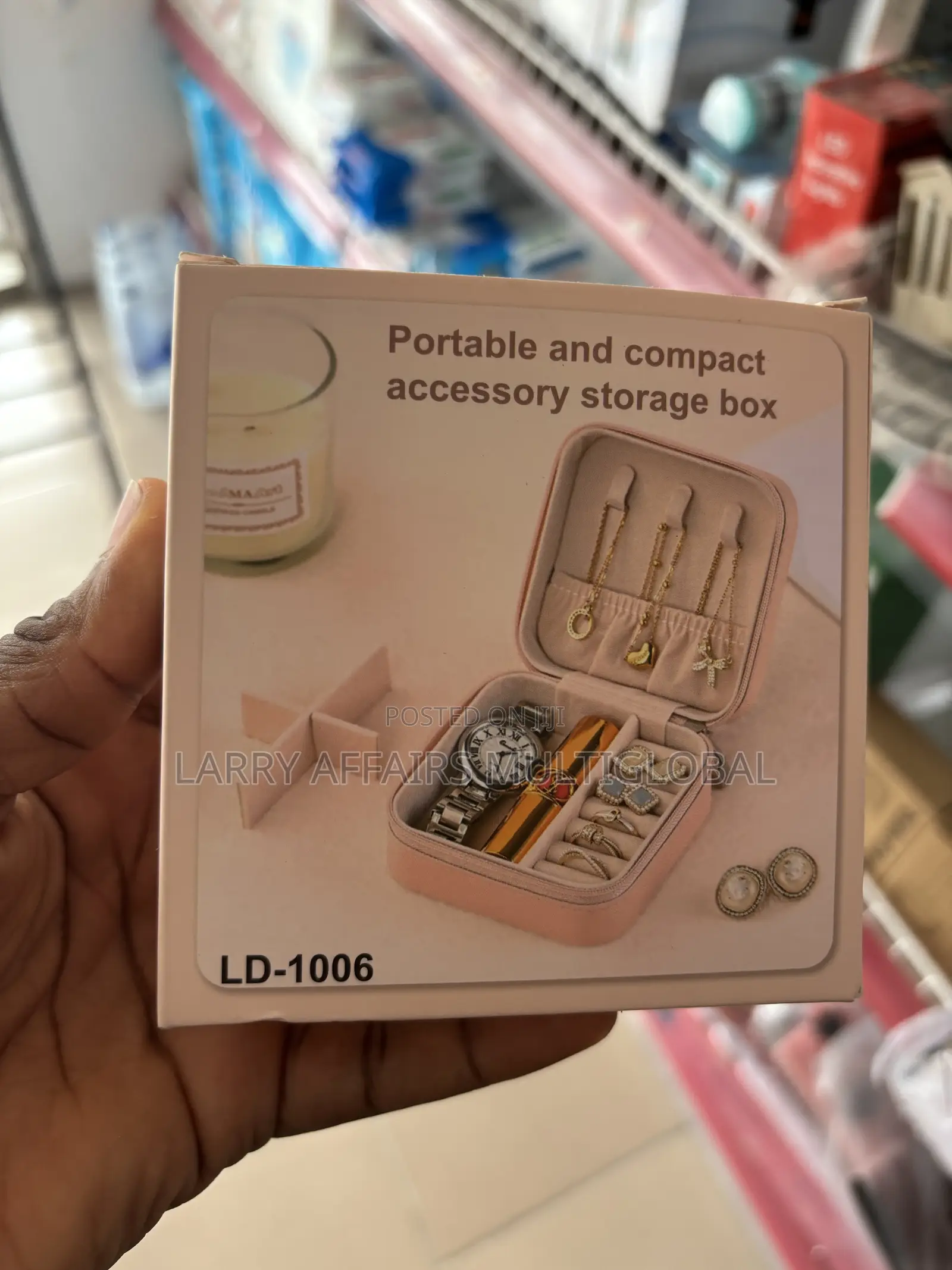 Jewelry Storage