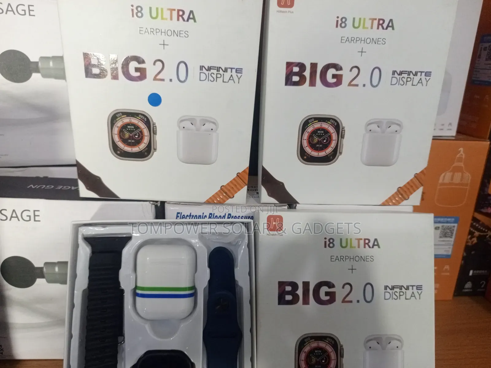 Smart Watch With Earpod
