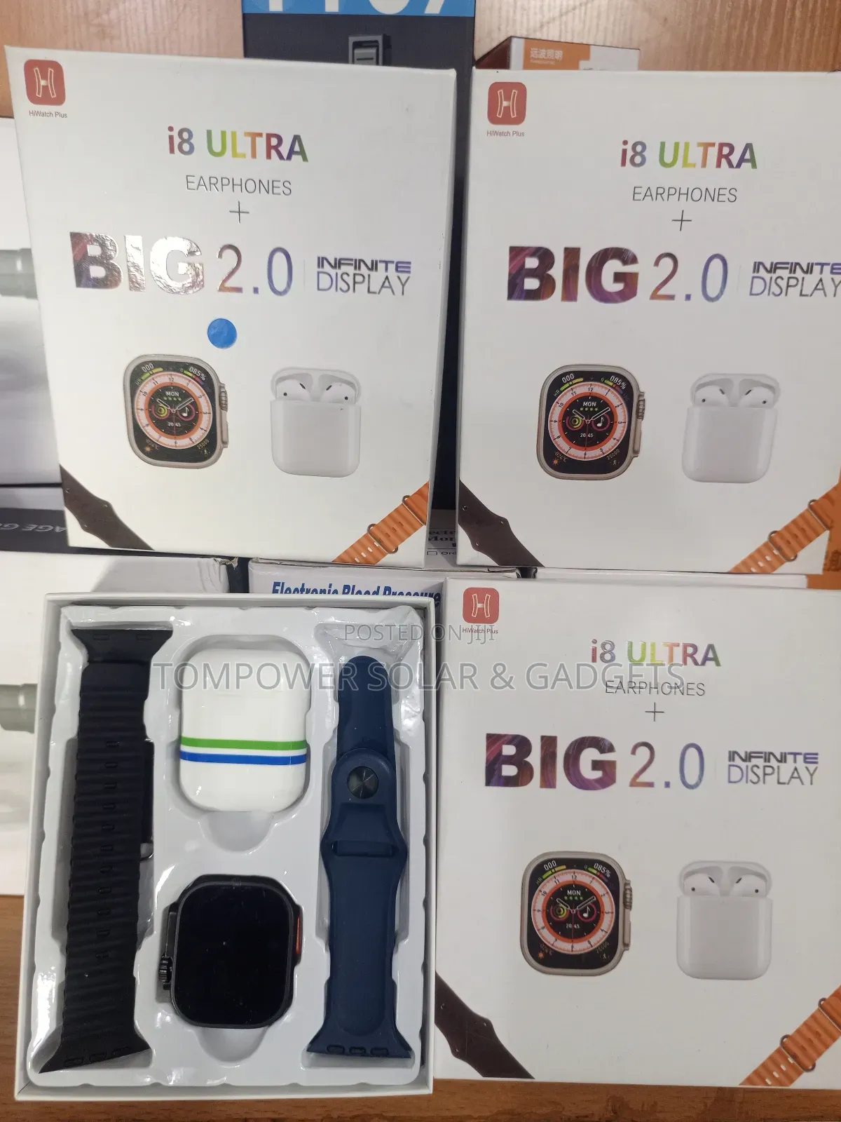 Smart Watch With Earpod