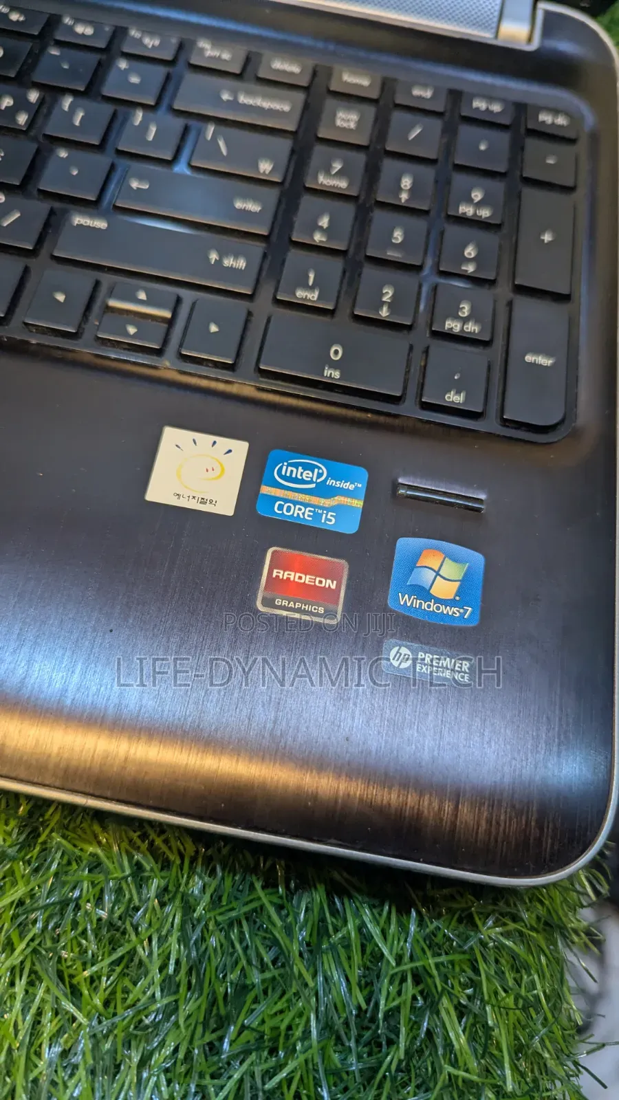 Laptop HP Envy Dv6 8GB Intel Core i5 SSD 128GB