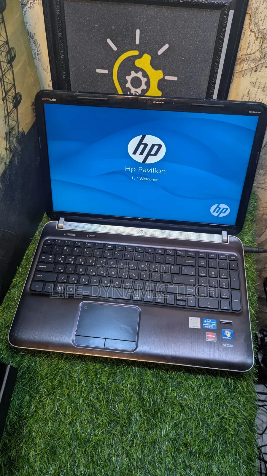 Laptop HP Envy Dv6 8GB Intel Core i5 SSD 128GB