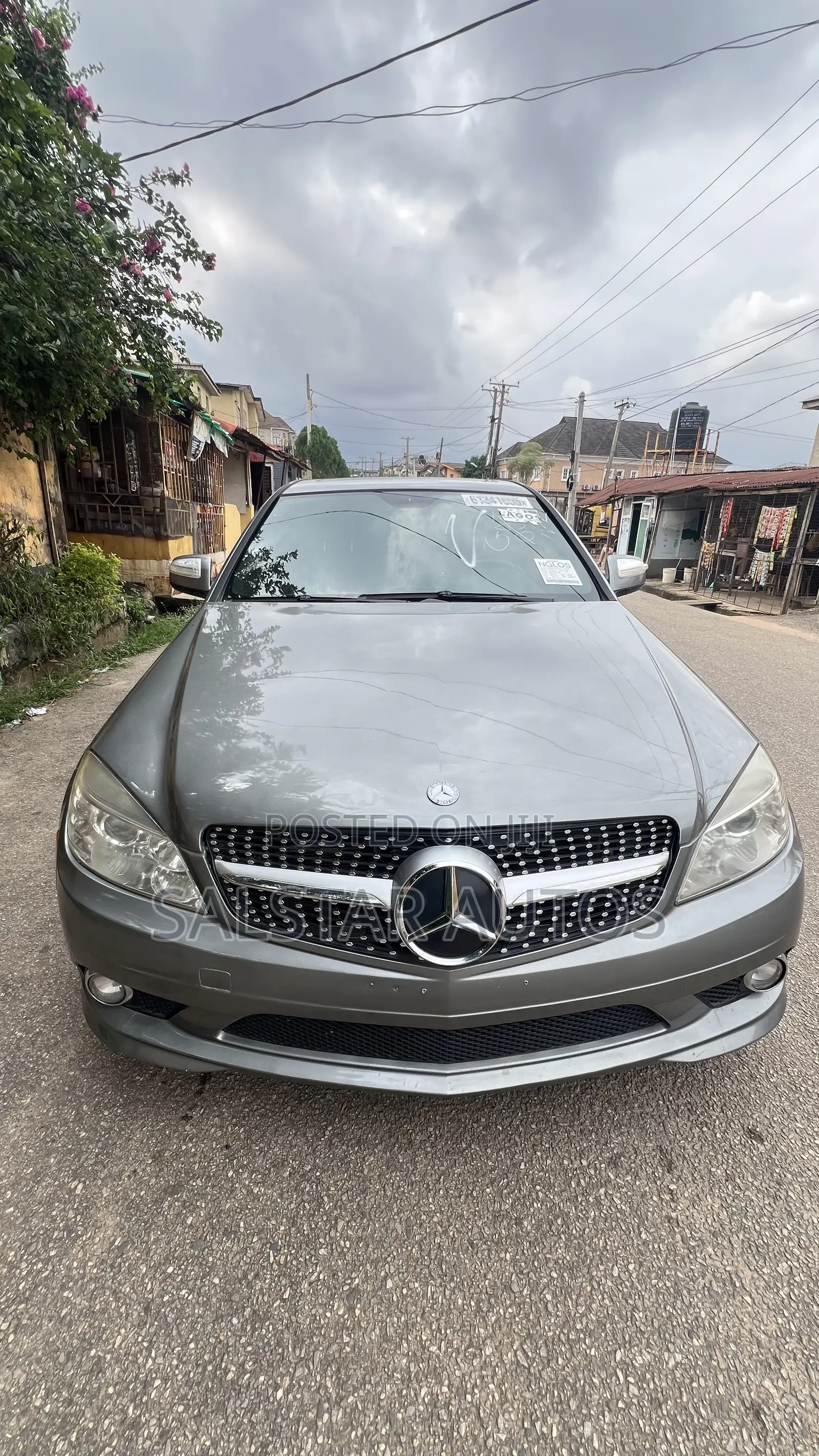 Mercedes-Benz C300 2008 Gray