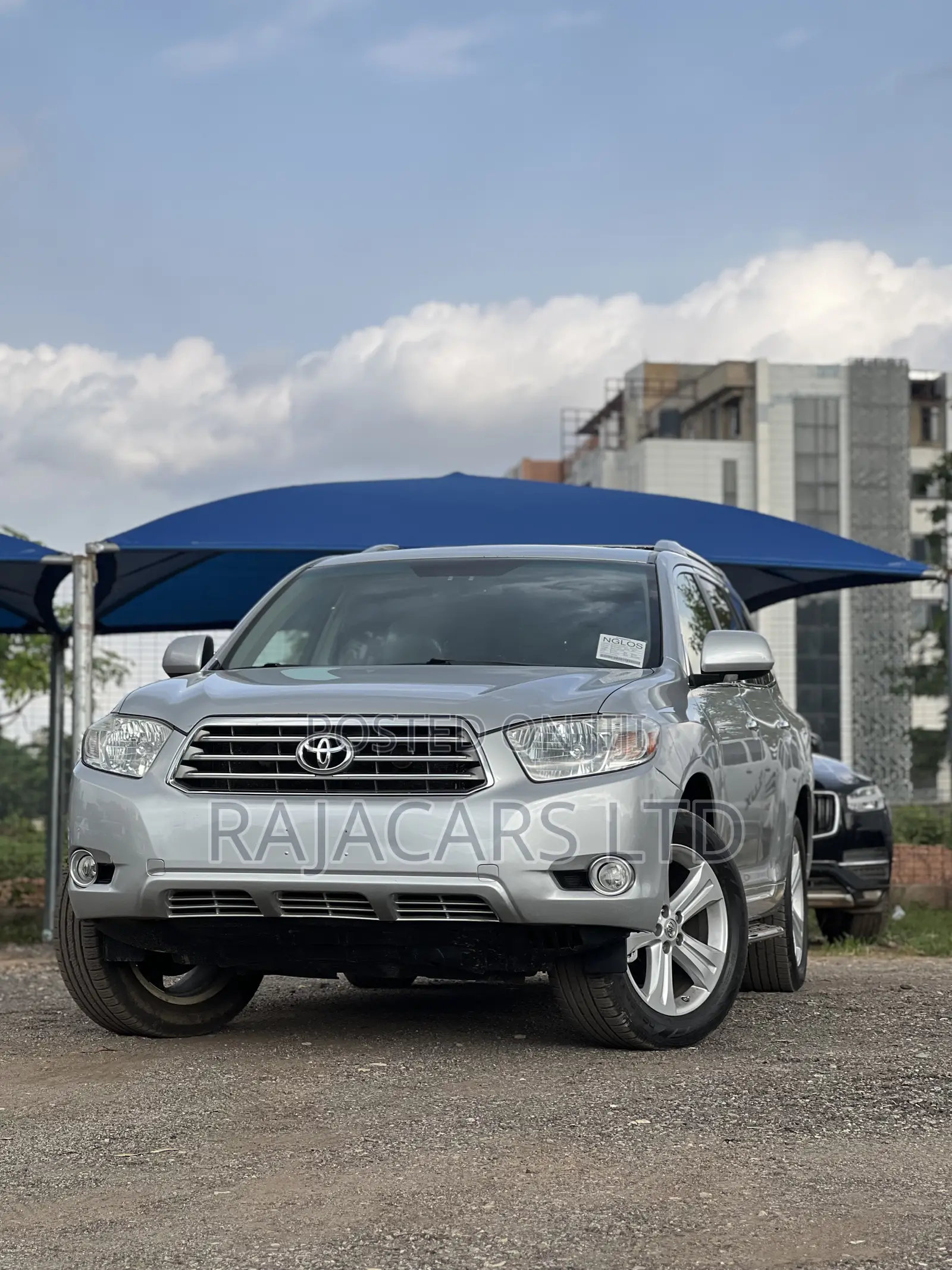 Toyota Highlander Sport 2008 Silver