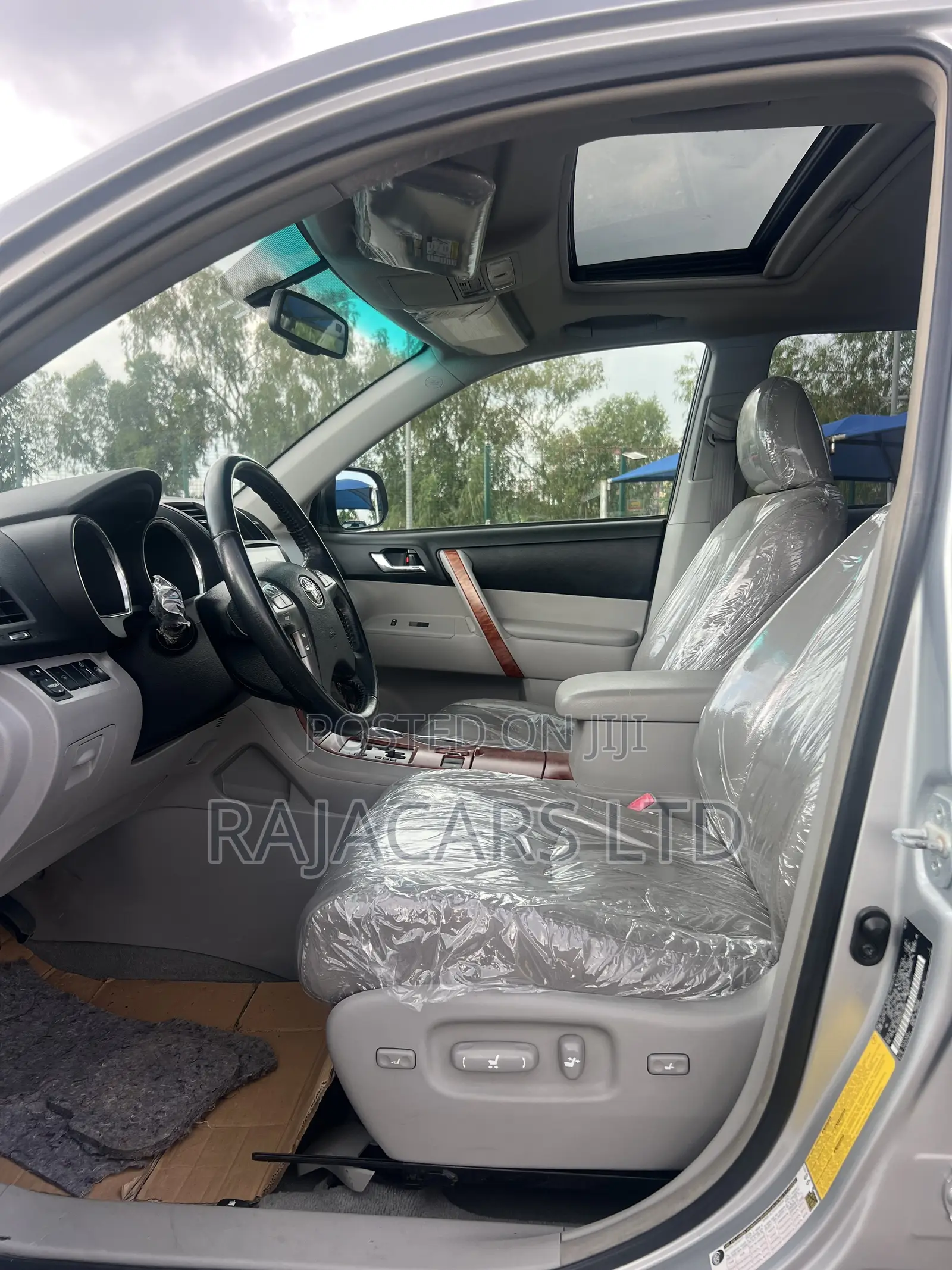 Toyota Highlander Sport 2008 Silver