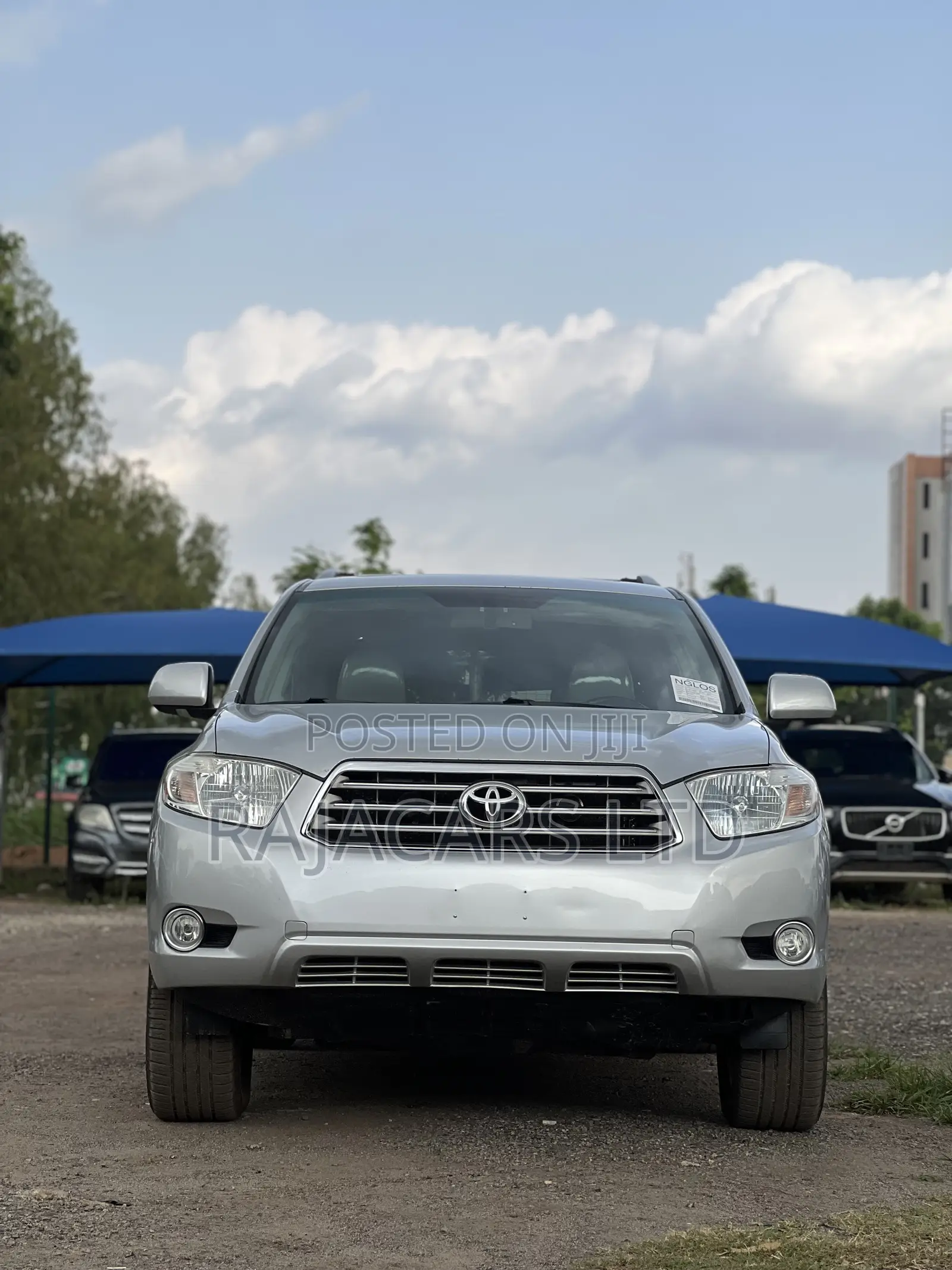 Toyota Highlander Sport 2008 Silver
