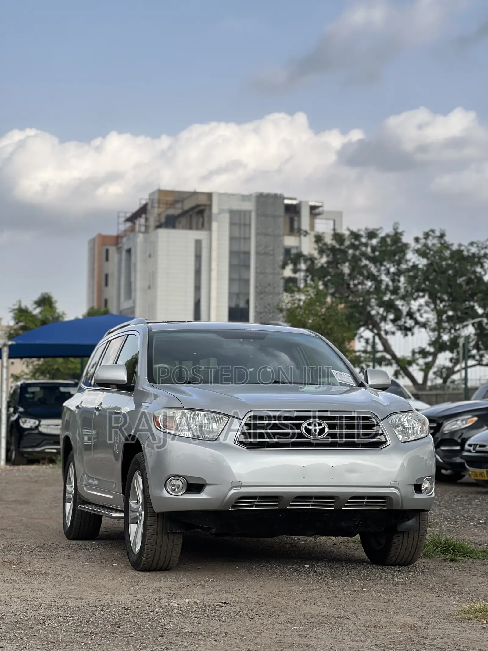 Toyota Highlander Sport 2008 Silver