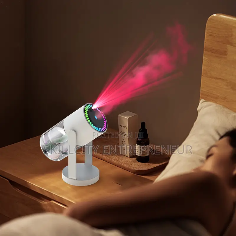 Starry Sky Humidifier And Aroma Diffuser