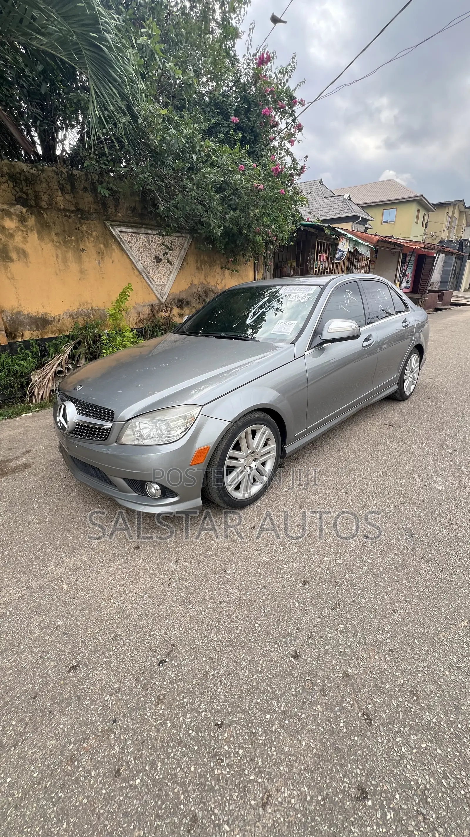 Mercedes-Benz C300 2008 Gray