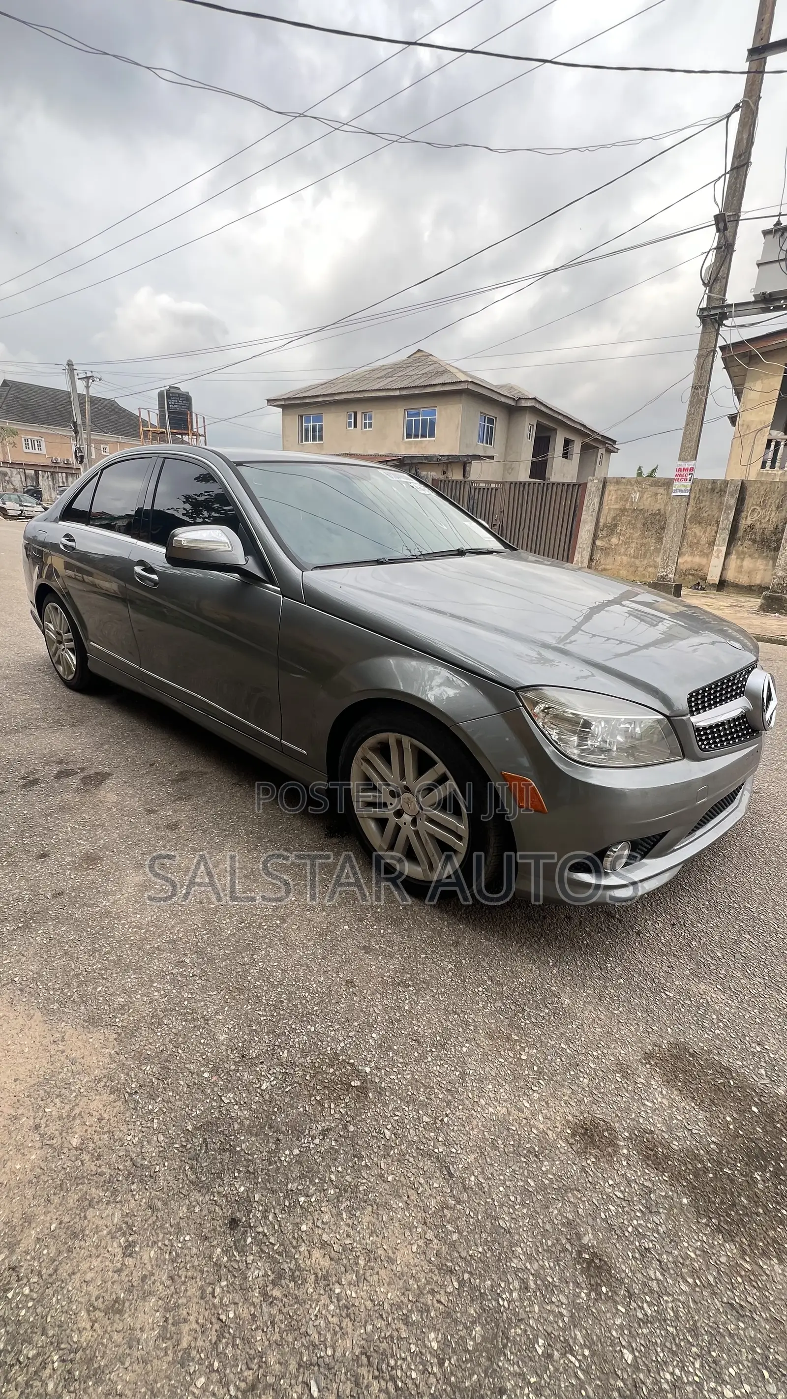 Mercedes-Benz C300 2008 Gray