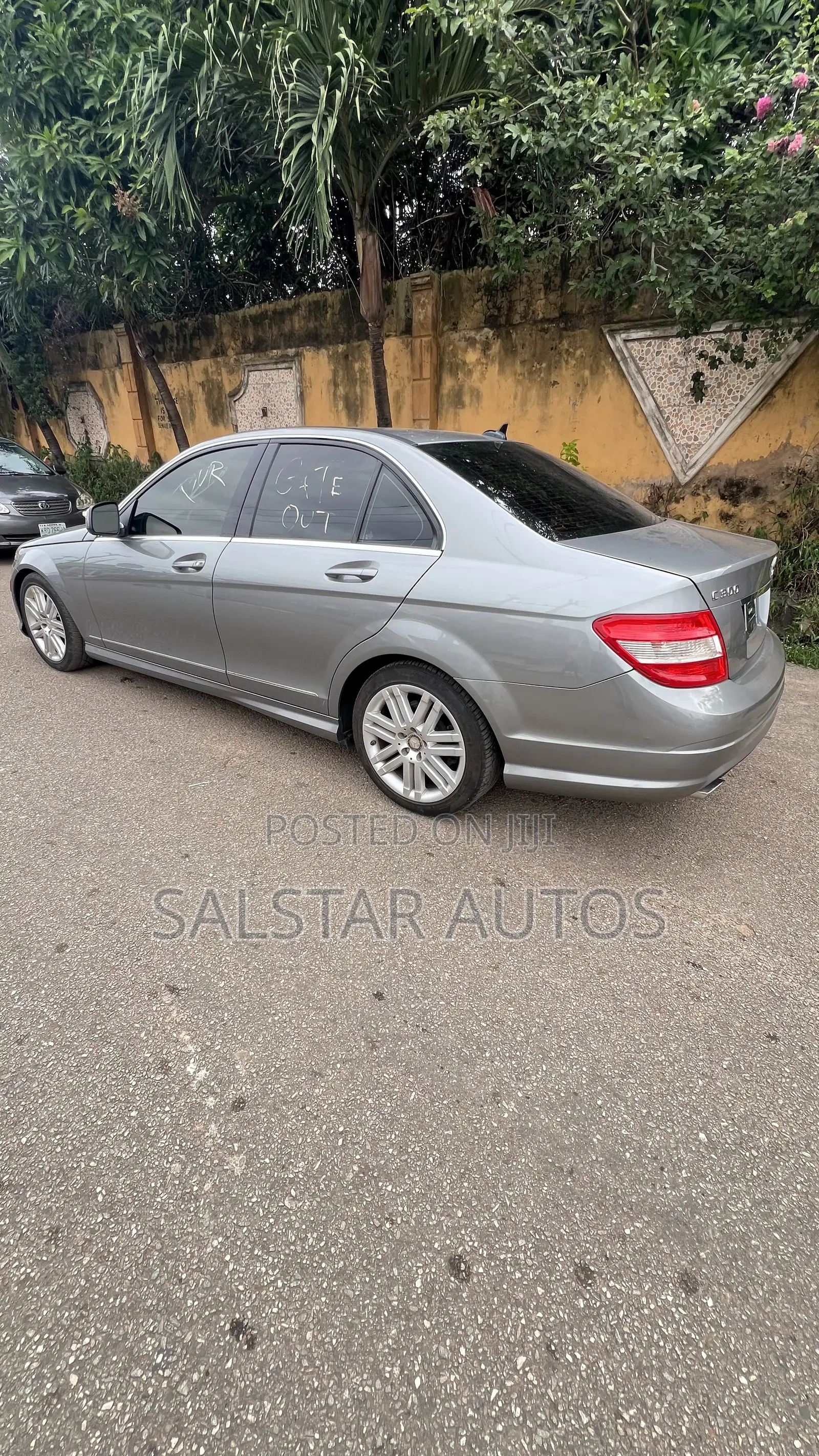 Mercedes-Benz C300 2008 Gray