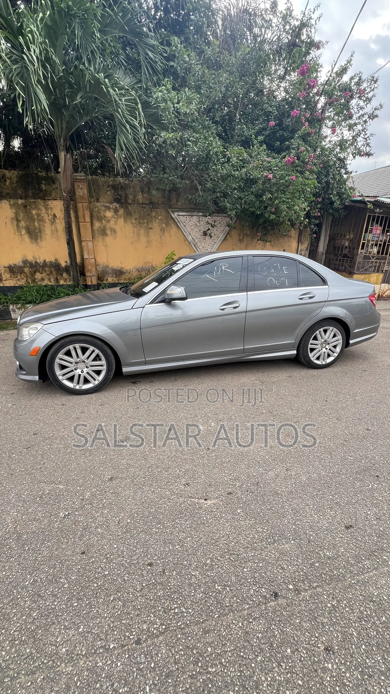 Mercedes-Benz C300 2008 Gray