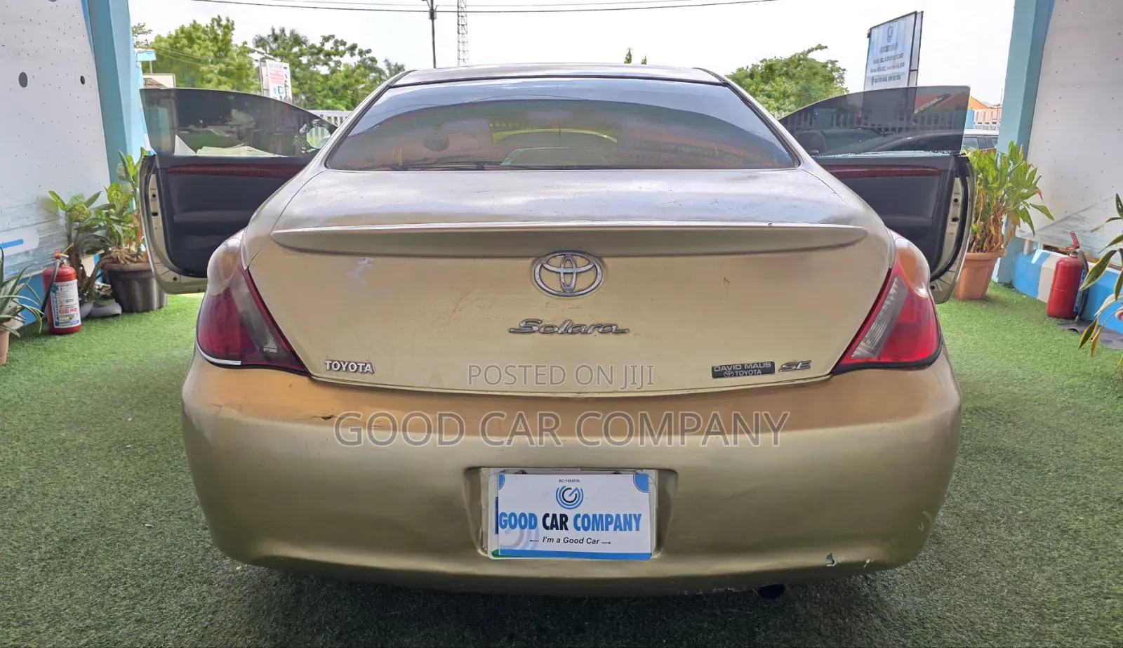 Toyota Solara 2005 Gold