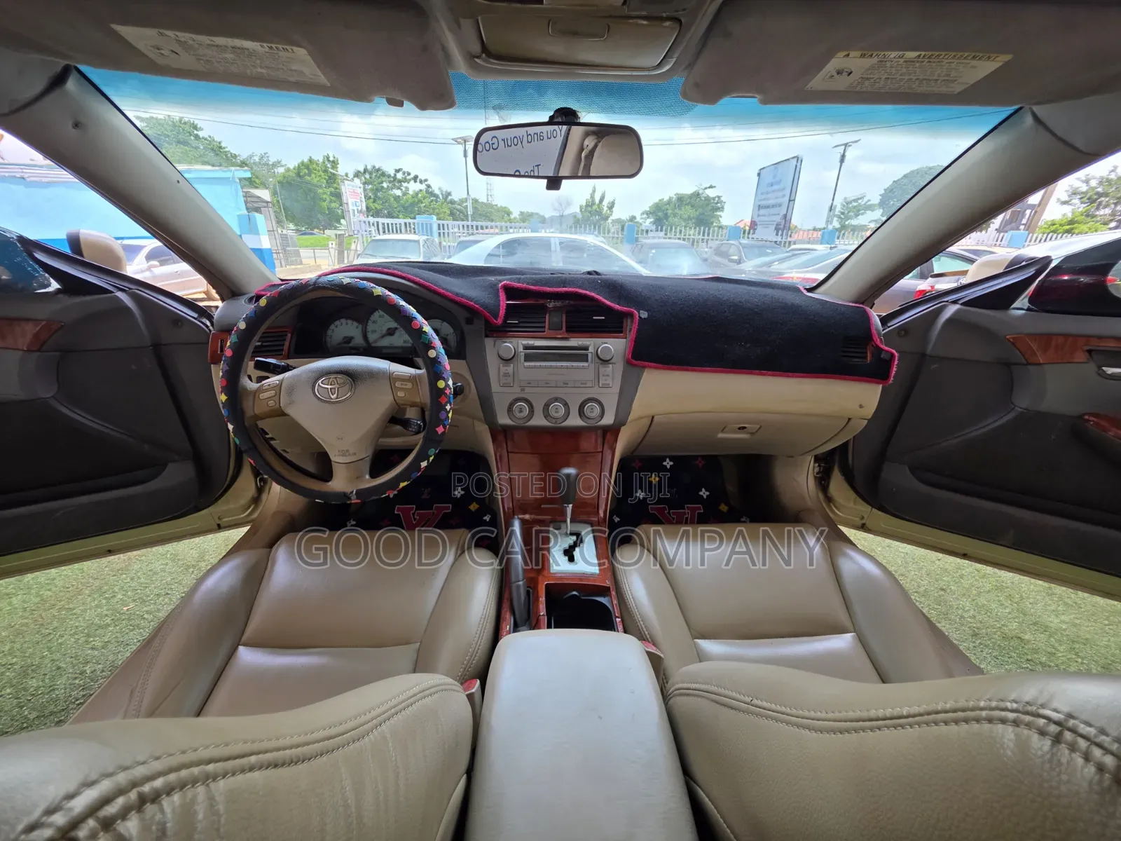 Toyota Solara 2005 Gold