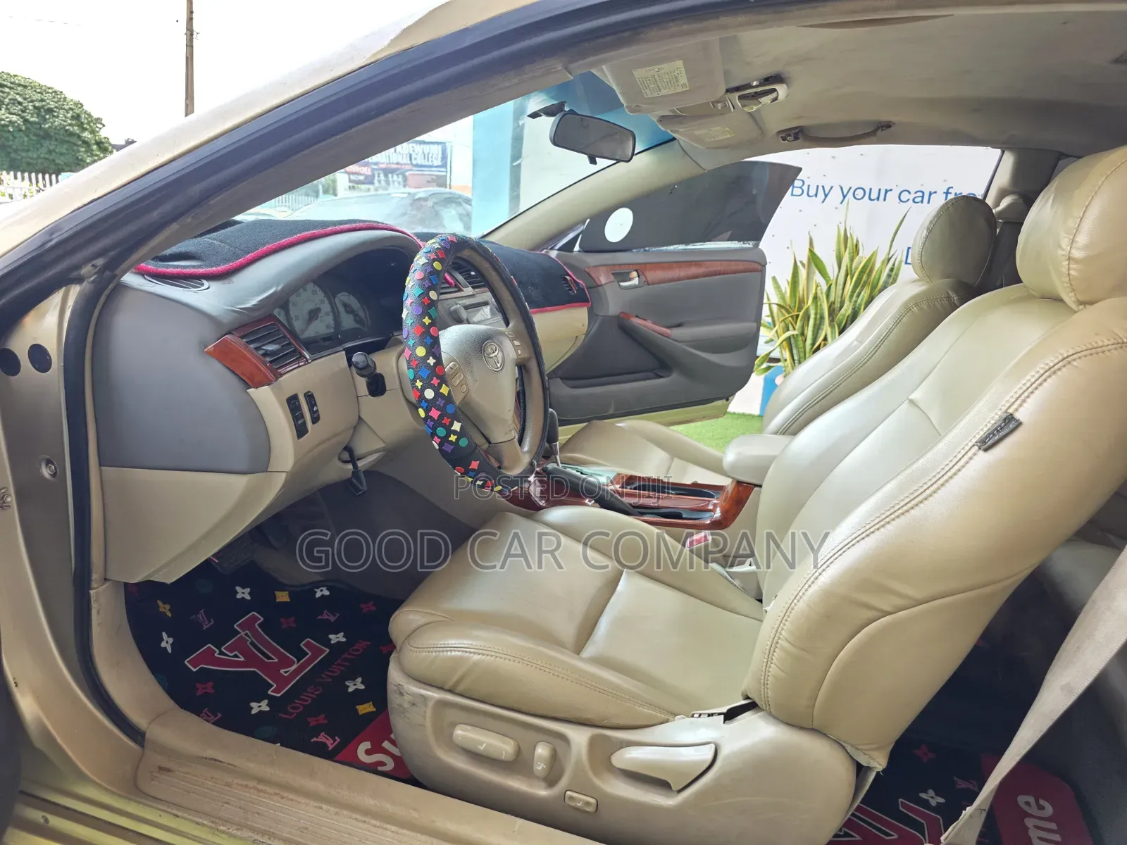 Toyota Solara 2005 Gold