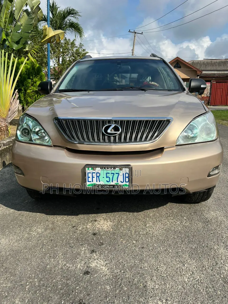 Lexus RX 2006 Gold