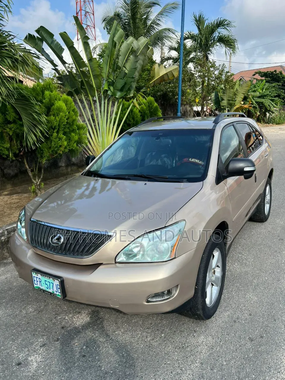 Lexus RX 2006 Gold