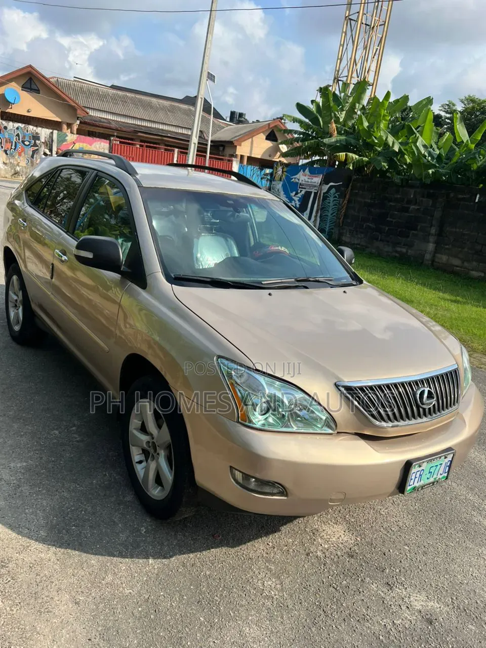 Lexus RX 2006 Gold
