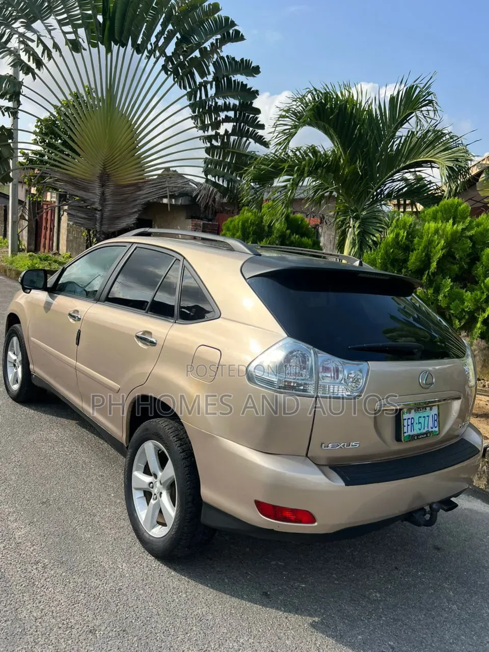 Lexus RX 2006 Gold