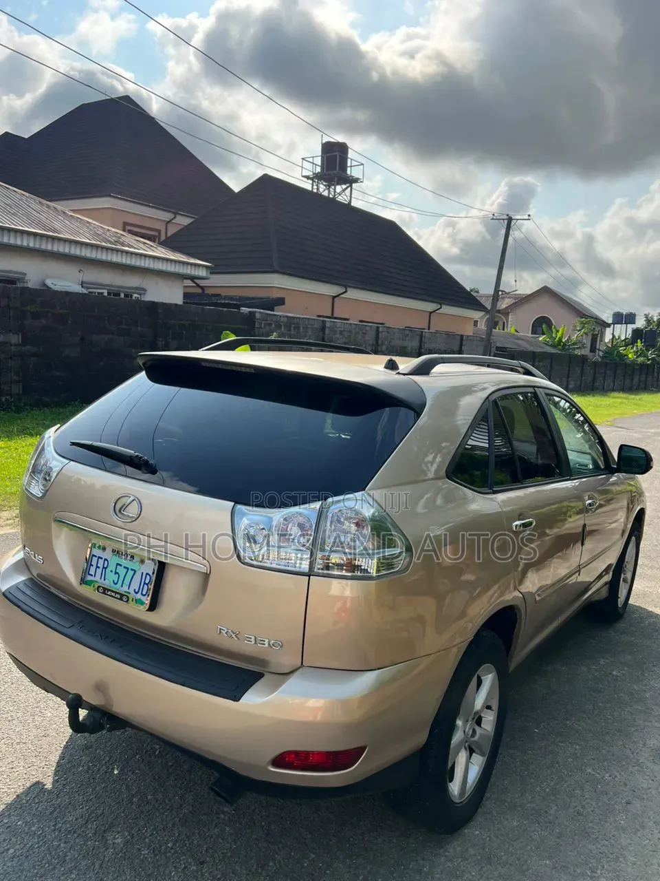 Lexus RX 2006 Gold