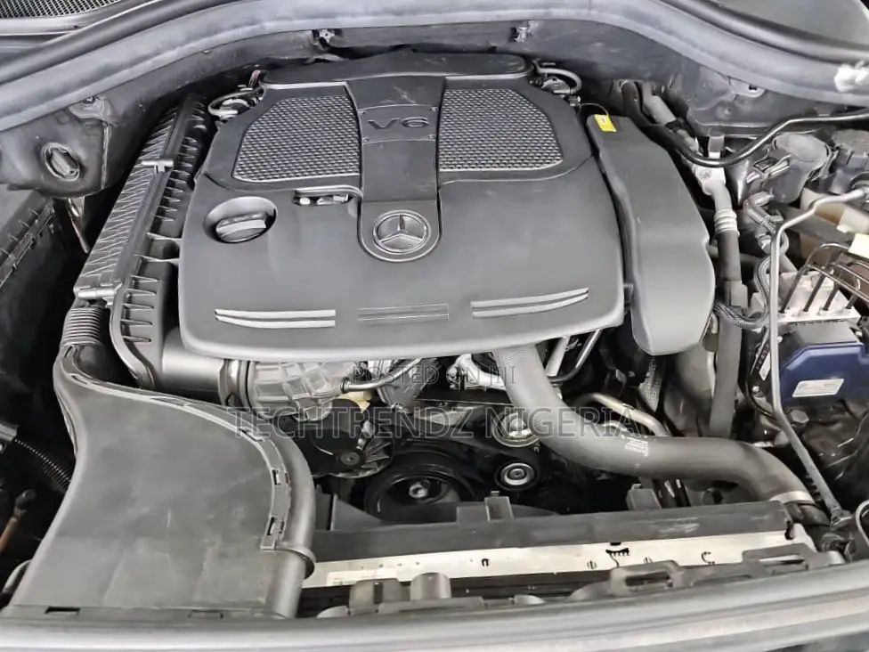 Mercedes-Benz M Class 2014 Gray