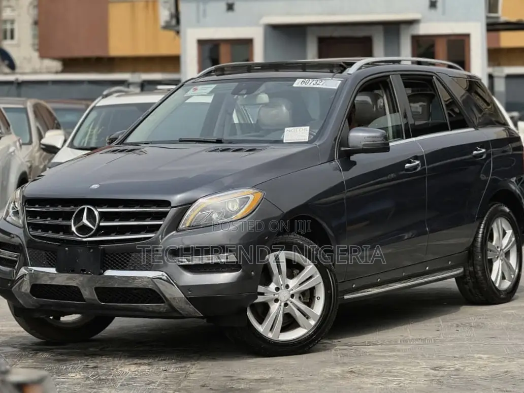 Mercedes-Benz M Class 2014 Gray