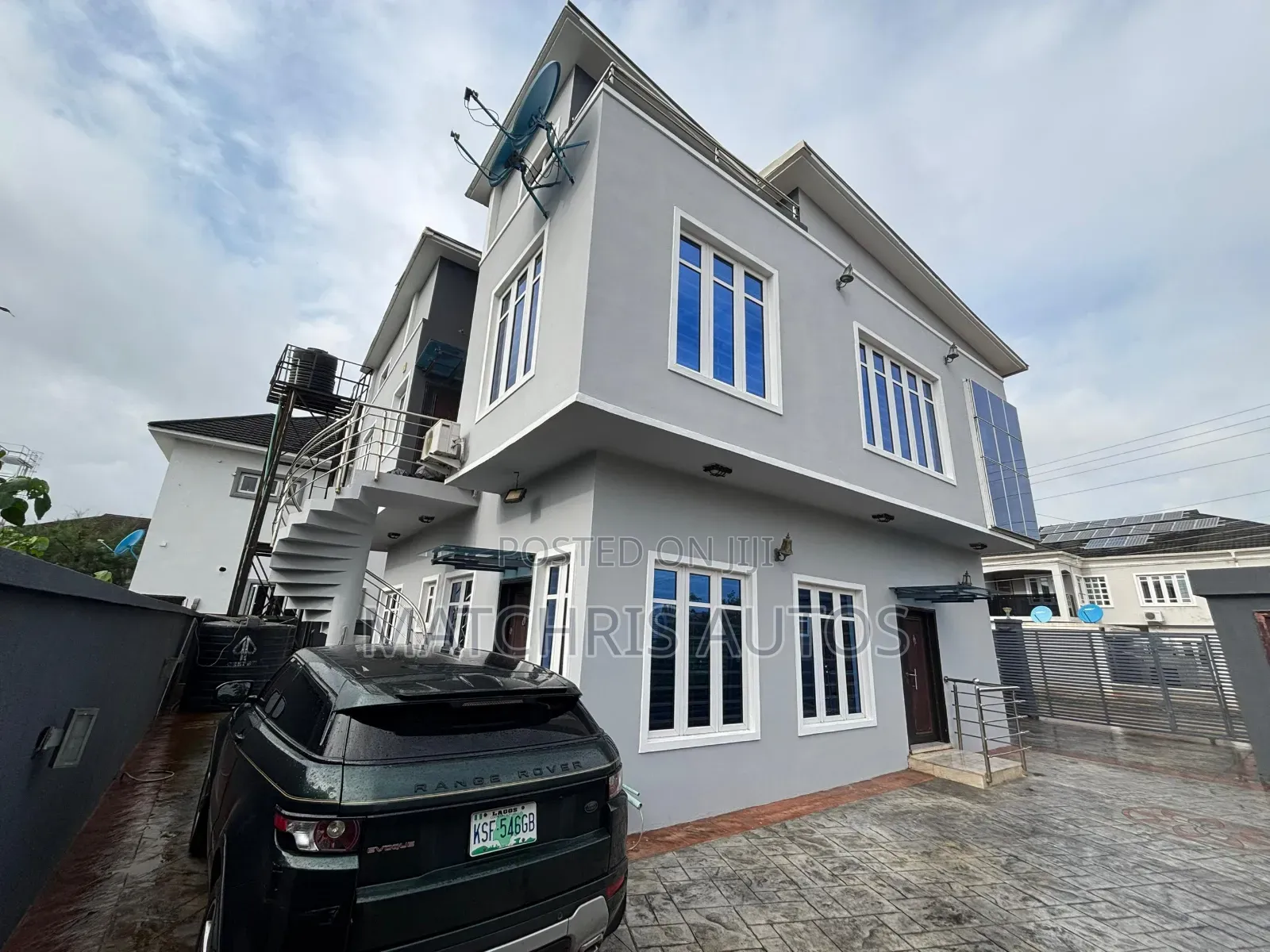 5bdrm Duplex in Garden Estate, Back, Berger for sale