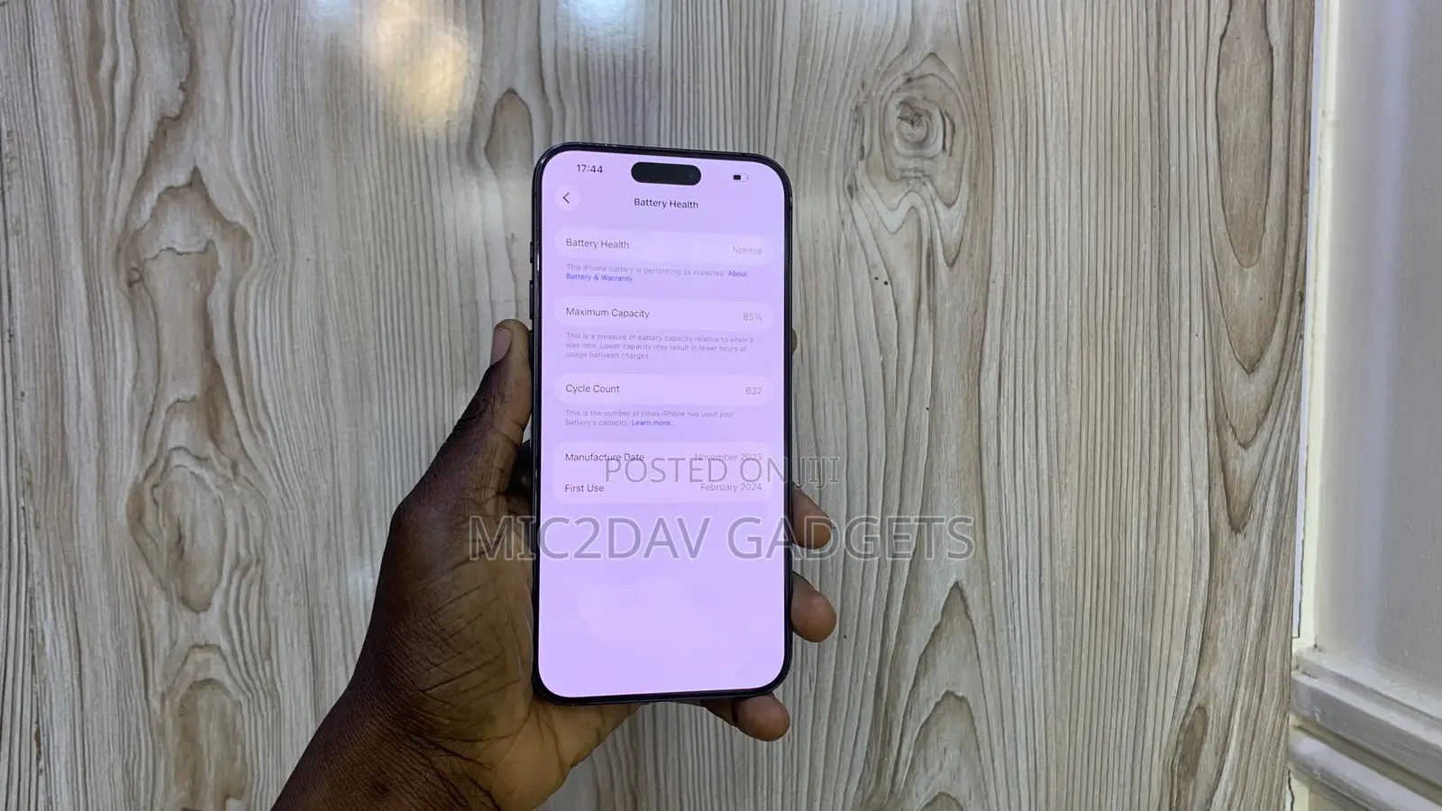 Apple iPhone 15 Pro Max 256 GB Black