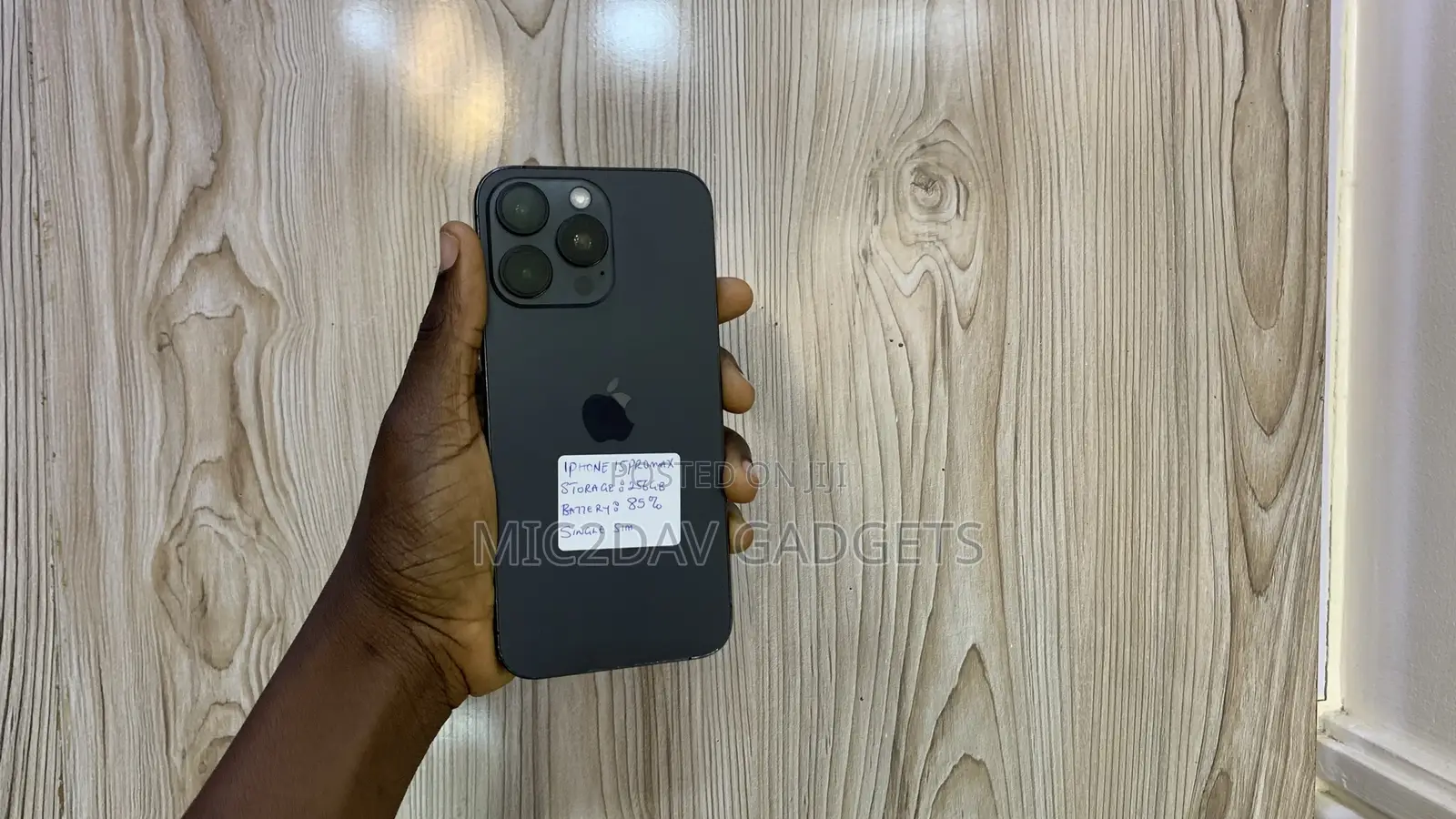 Apple iPhone 15 Pro Max 256 GB Black