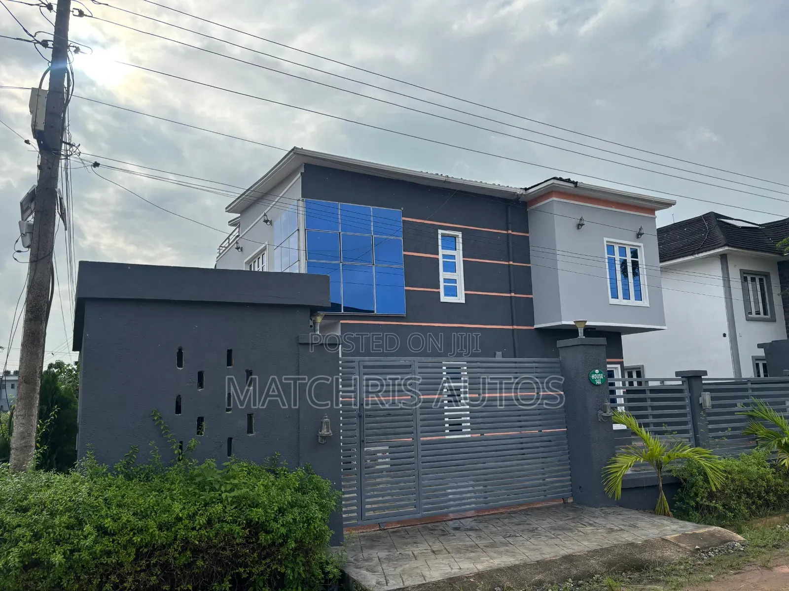 5bdrm Duplex in Garden Estate, Back, Berger for sale