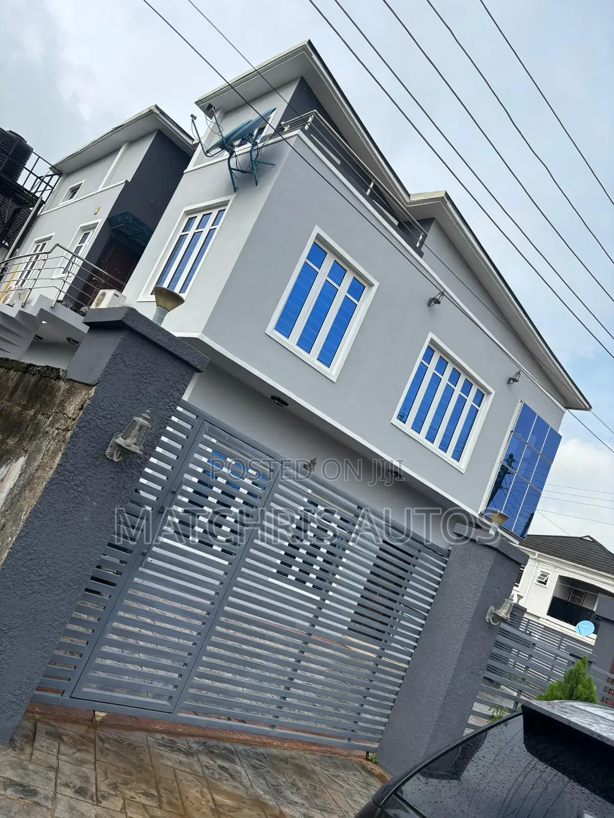5bdrm Duplex in Garden Estate, Back, Berger for sale