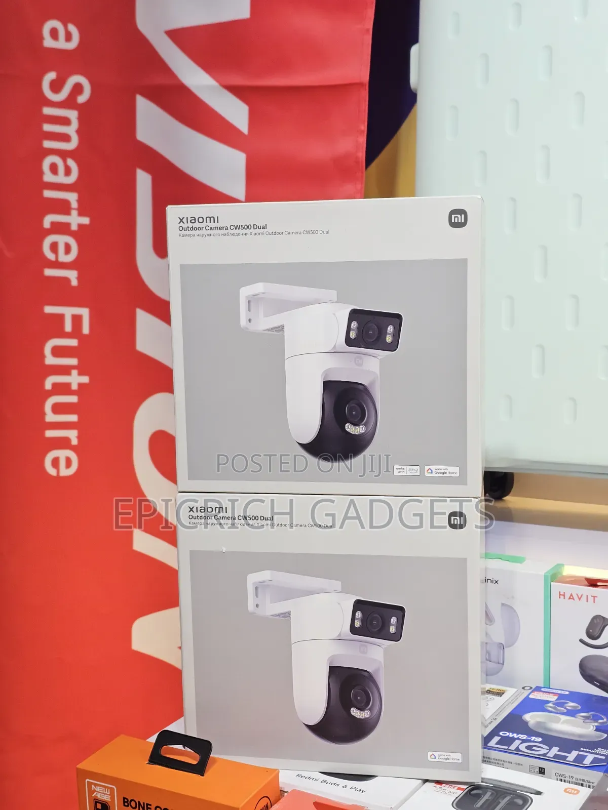 Xiaomi Outdoor Wifi Dual Lens 360° CCTV Security Camera