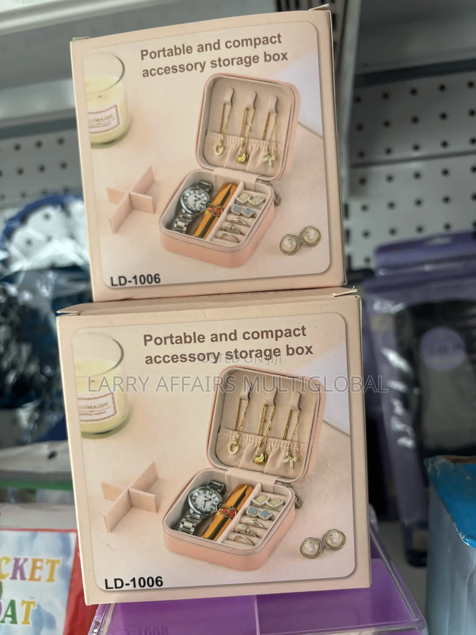 Jewelry Storage