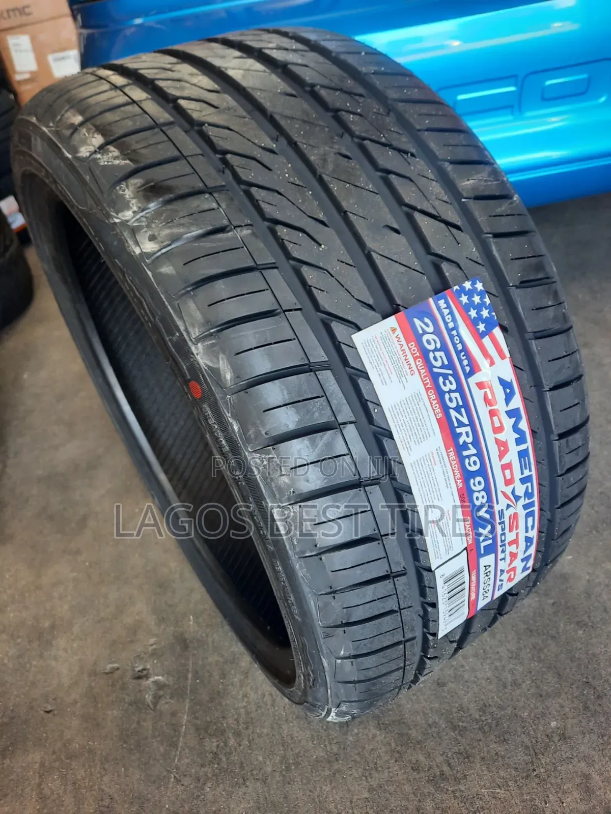 ​ Brand New American Roadstar Sport a/S (265/35zr19 98y Xl)
