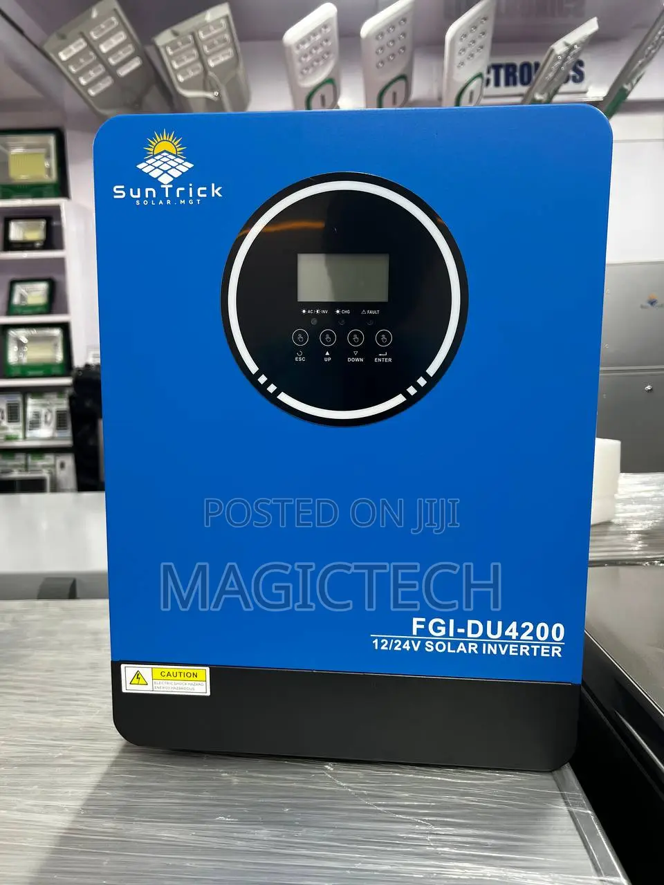 Suntrick 4.2kva (Du) 12v/24v Hybrid Inverter