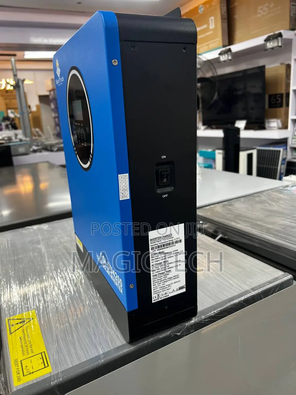 Suntrick 4.2kva (Du) 12v/24v Hybrid Inverter