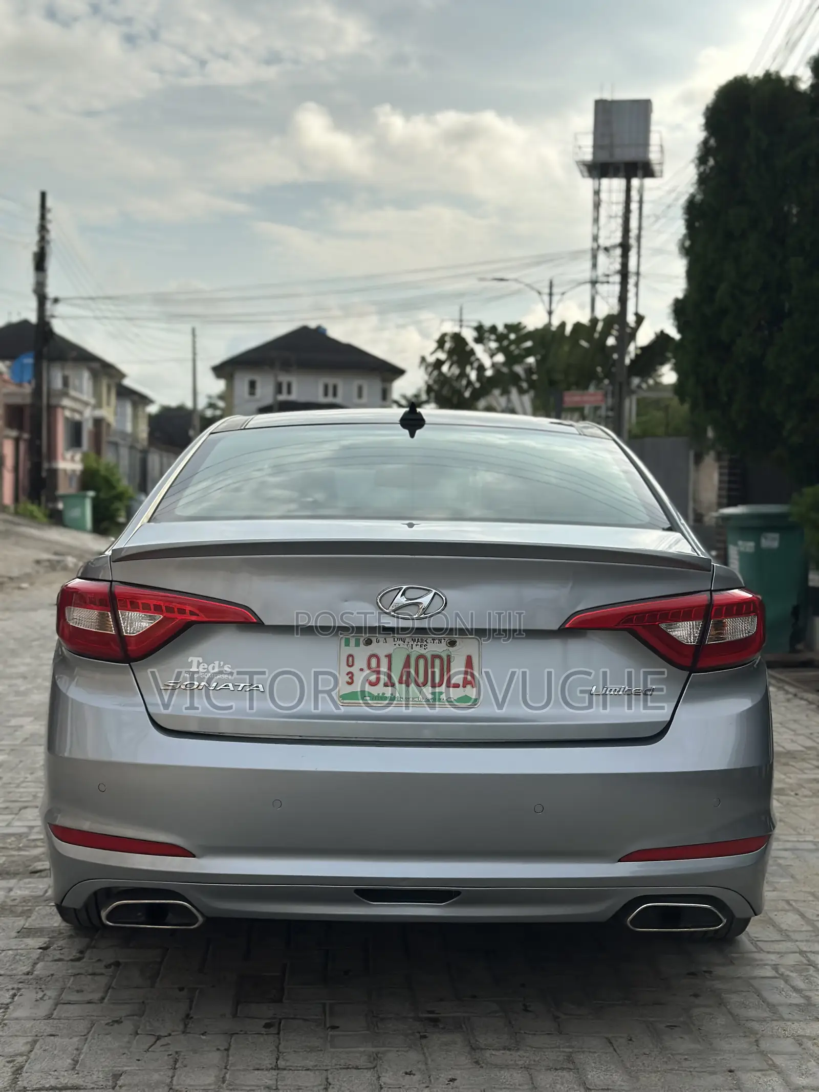 Hyundai Sonata Limited w/Brown Leather 4dr Sedan (2.4L 4cyl 6A) 2015