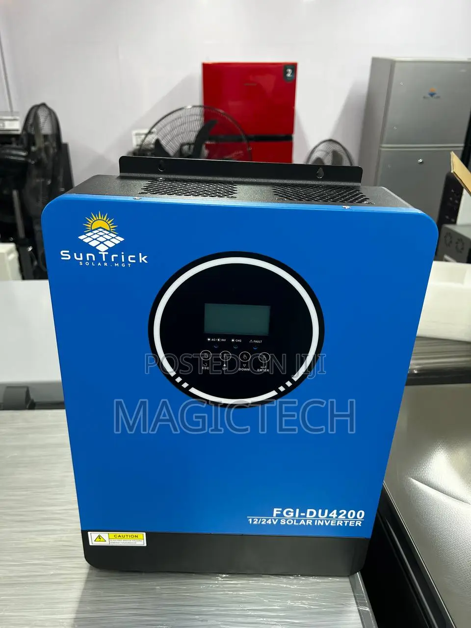 Suntrick 4.2kva (Du) 12v/24v Hybrid Inverter
