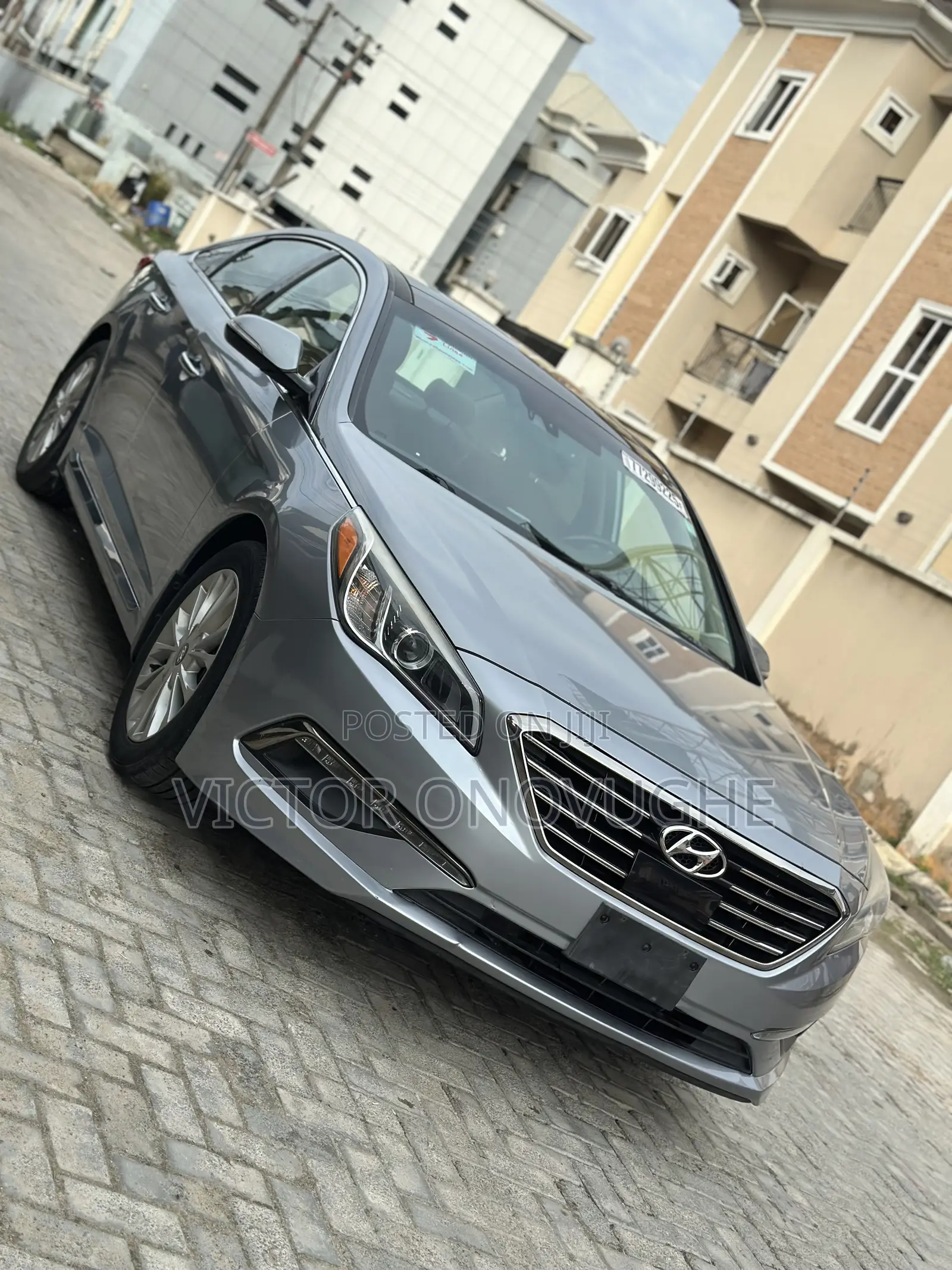 Hyundai Sonata Limited w/Brown Leather 4dr Sedan (2.4L 4cyl 6A) 2015